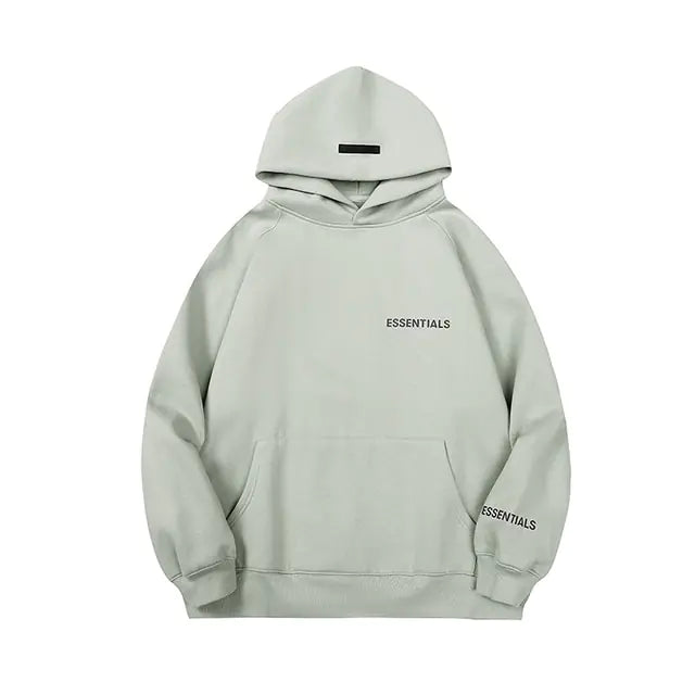 Essentials Chest Lettering Hoodie
